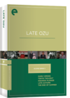 Eclipse Series 3:   Late Ozu Eclipse DVD